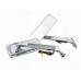 RDR 103 Motorcycle Rear View Side Mirror (Equipped with LED Light)